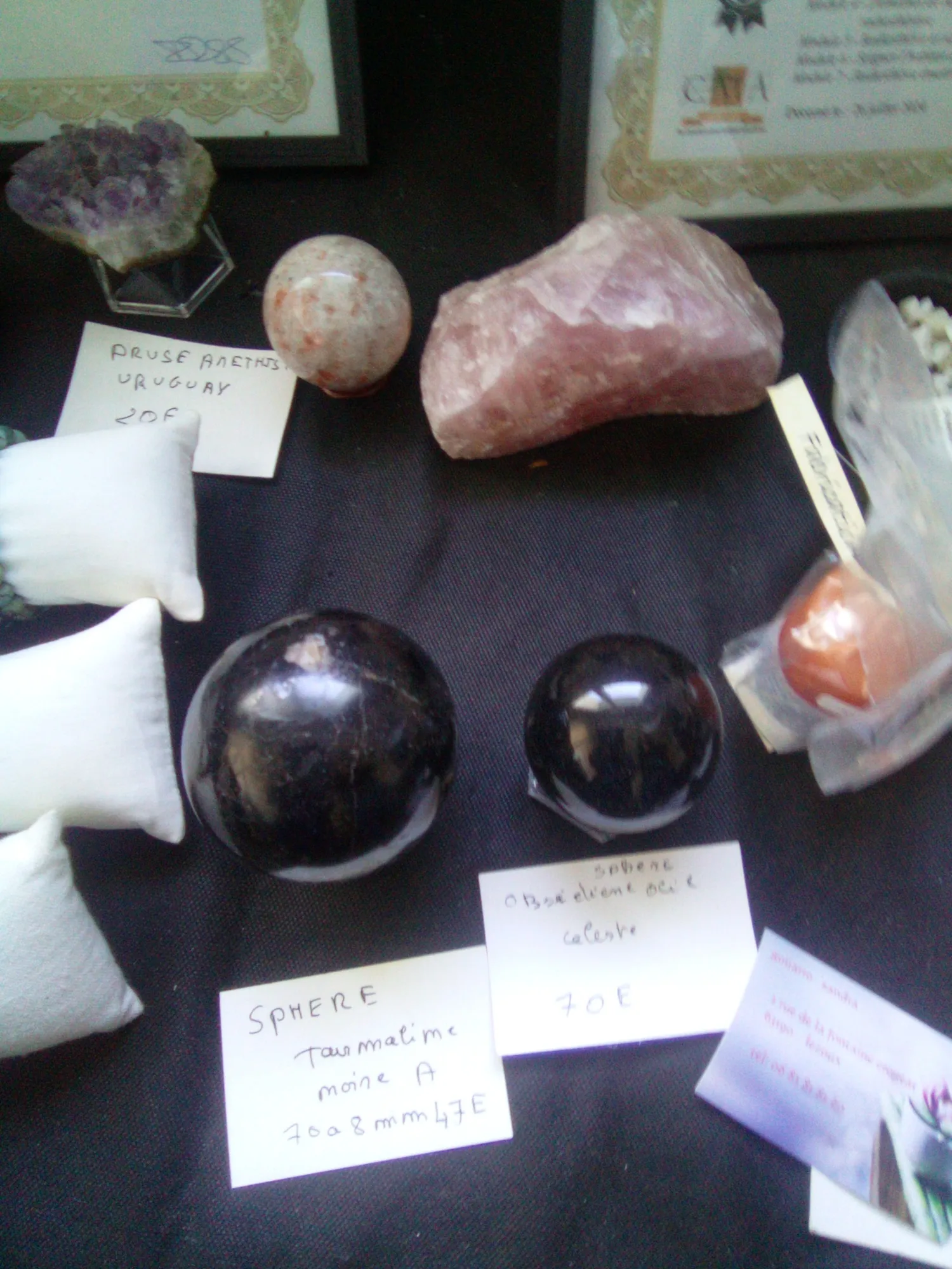 Pierres de Lithothérapie